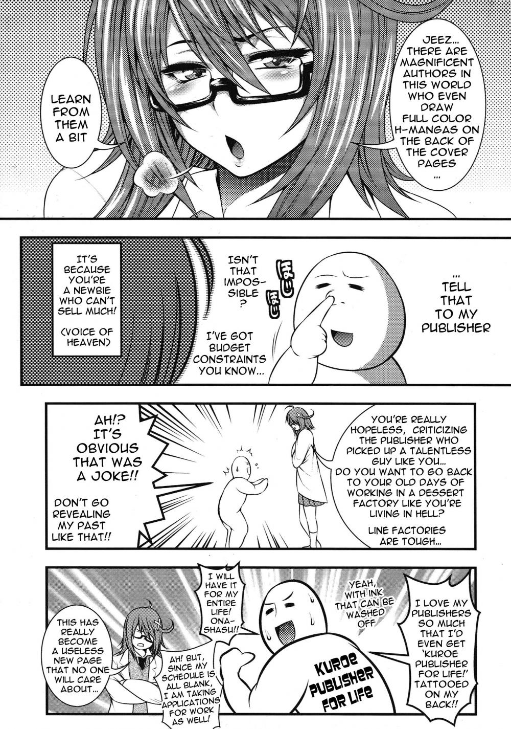 Hentai Manga Comic-Pai Fella Lady-Chapter 1-4